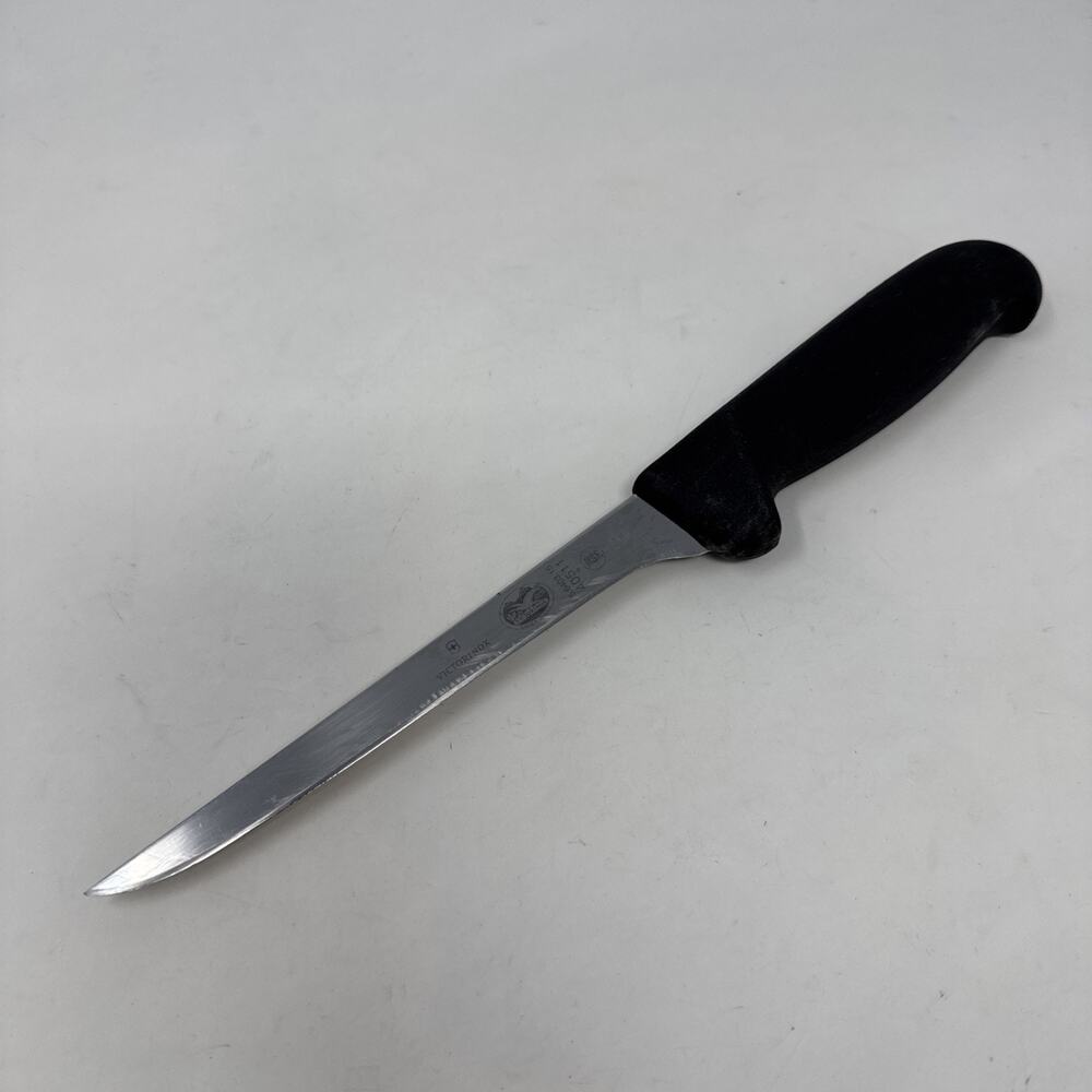 Victorinox 40511 6" Boning Knife Fibrox Handle Switzerland NSF Rated